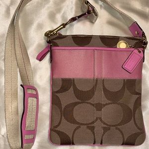 Coach Crossbody Logo Bag